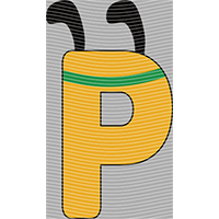 Cartoon letters-CL 319